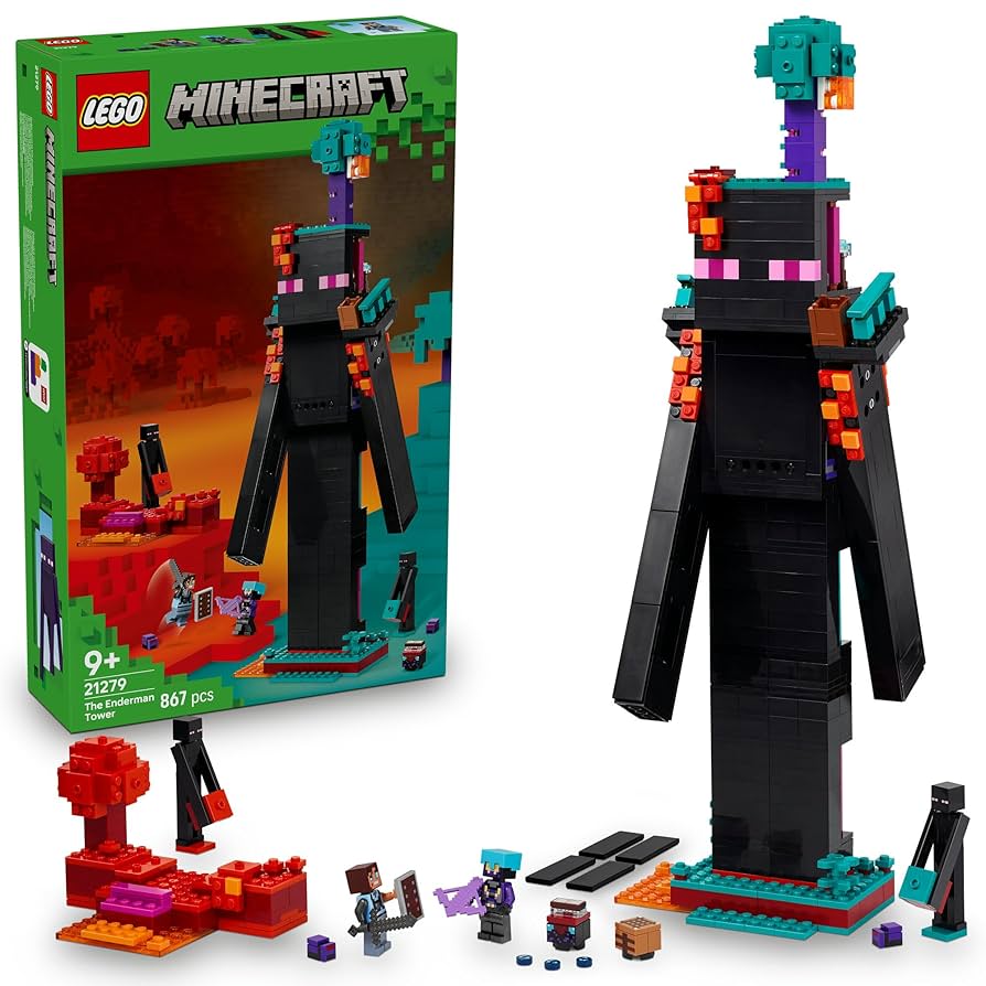 Amazon.co.jp: レゴ(LEGO) マインクラフト エンダーマンの塔